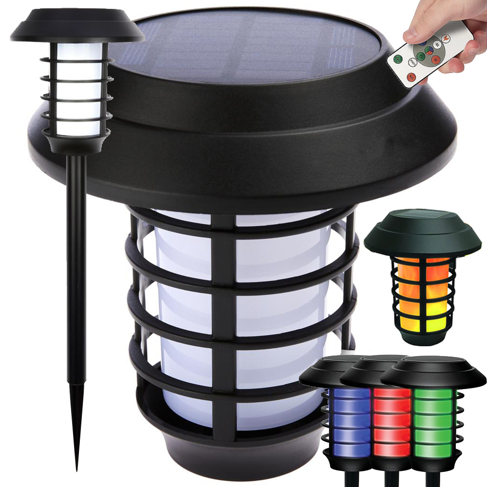 Záhradná solárna lampa